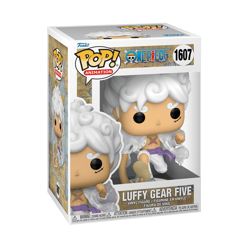 Funko Pop! Luffy Gear Five #1607