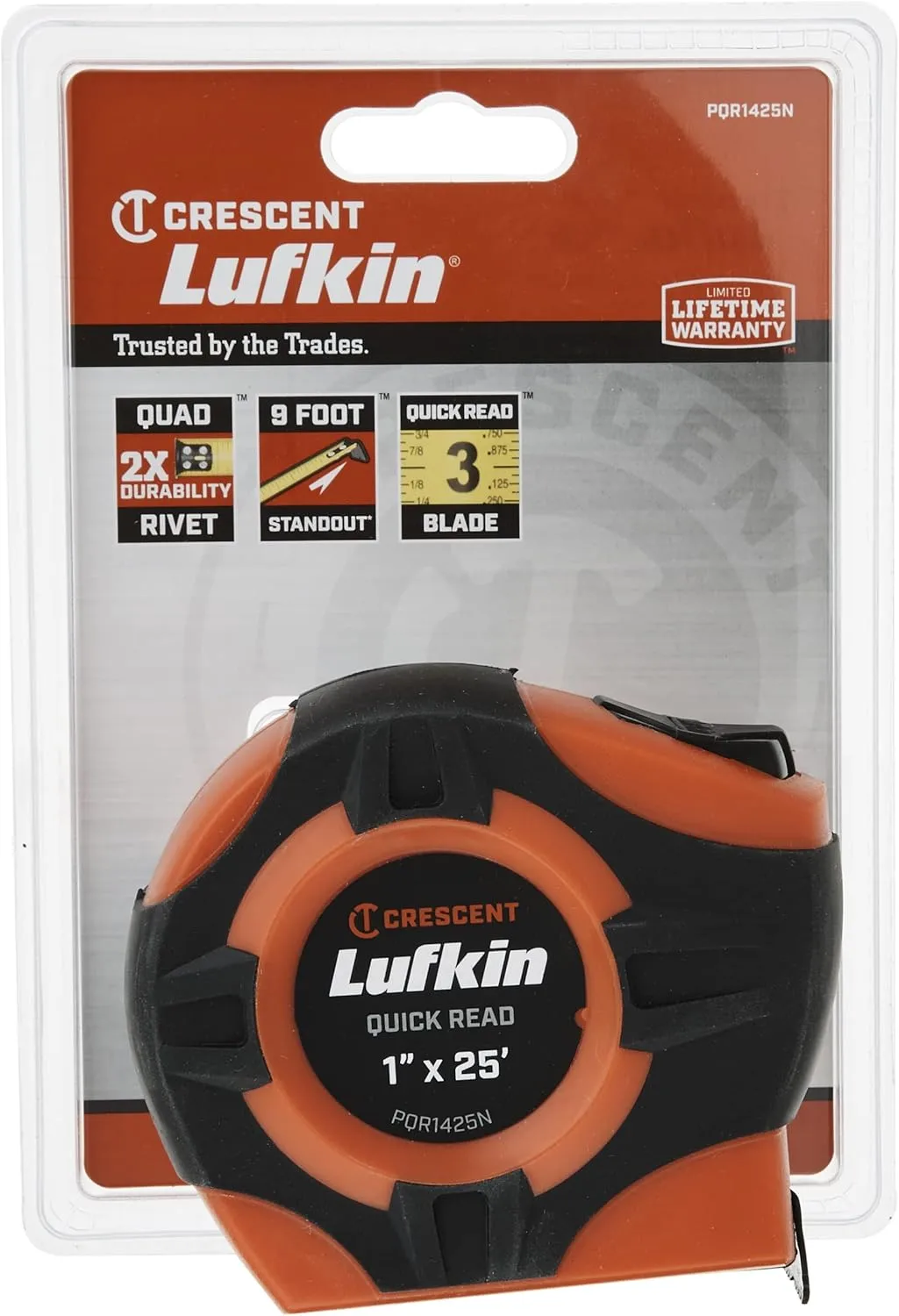 Lufkin Combination Wrench Set & Quickread Tape Measure