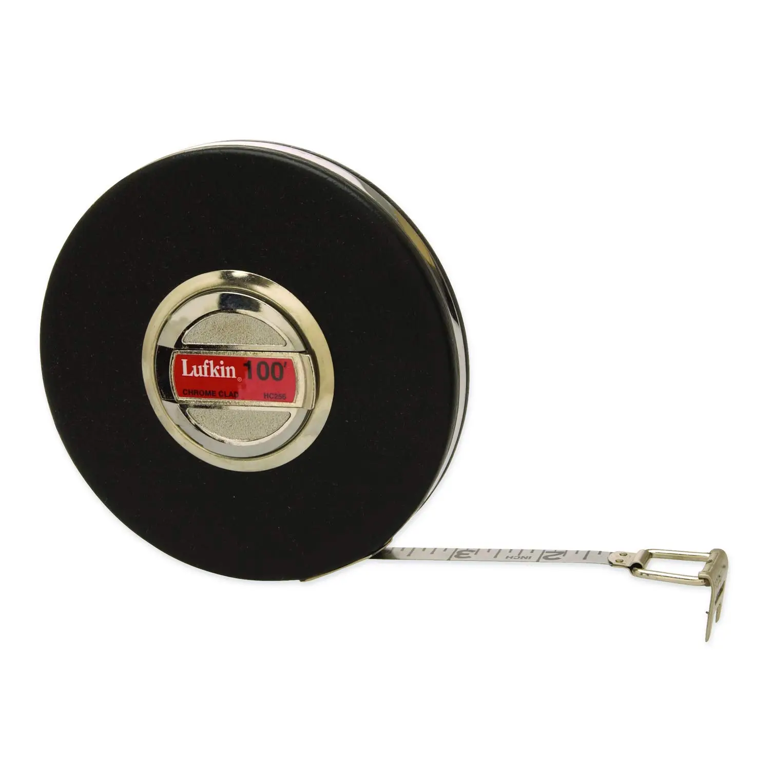 Crescent Lufkin 3/8" x 50' Leader Chrome Clad Tape Measure - HC253N