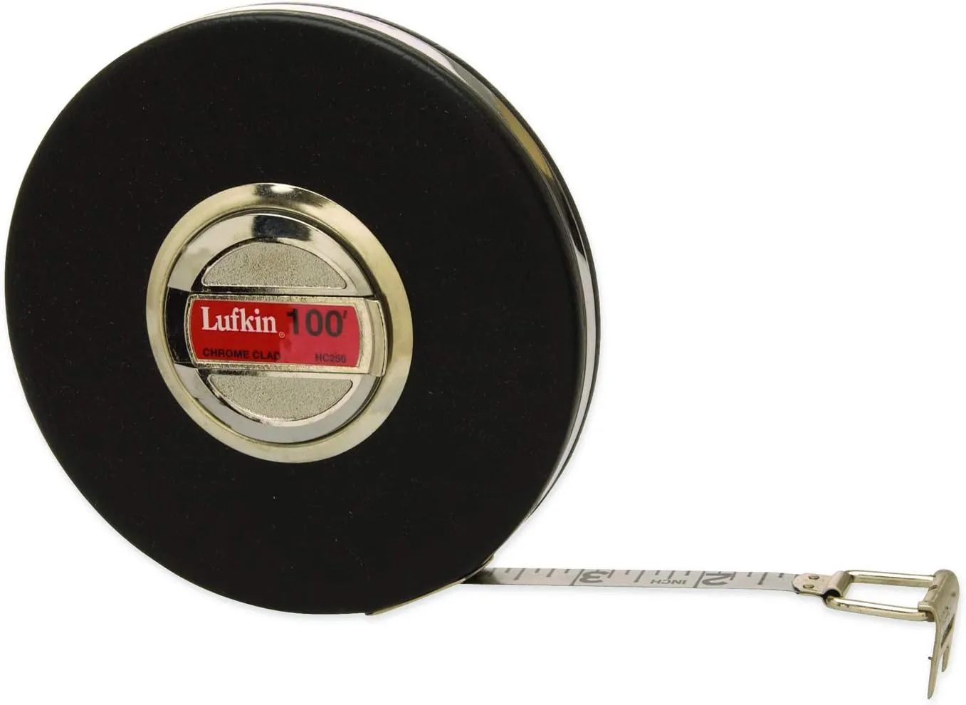 Crescent Lufkin 3/8" x 50' Leader Chrome Clad Tape Measure - HC253N