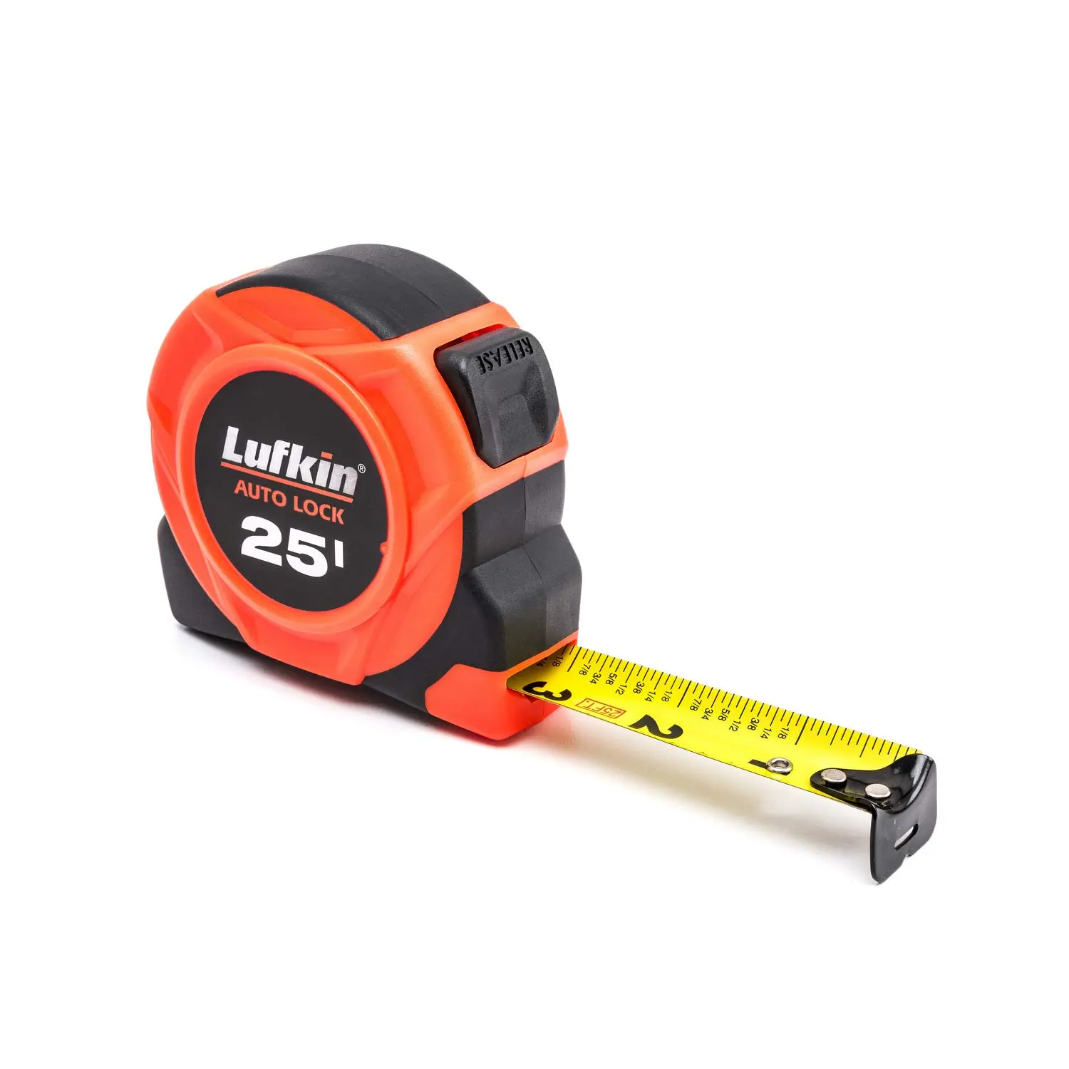 Crescent Lufkin Tape,1X25,Autolock 700 Series - AL725N 7.6 m