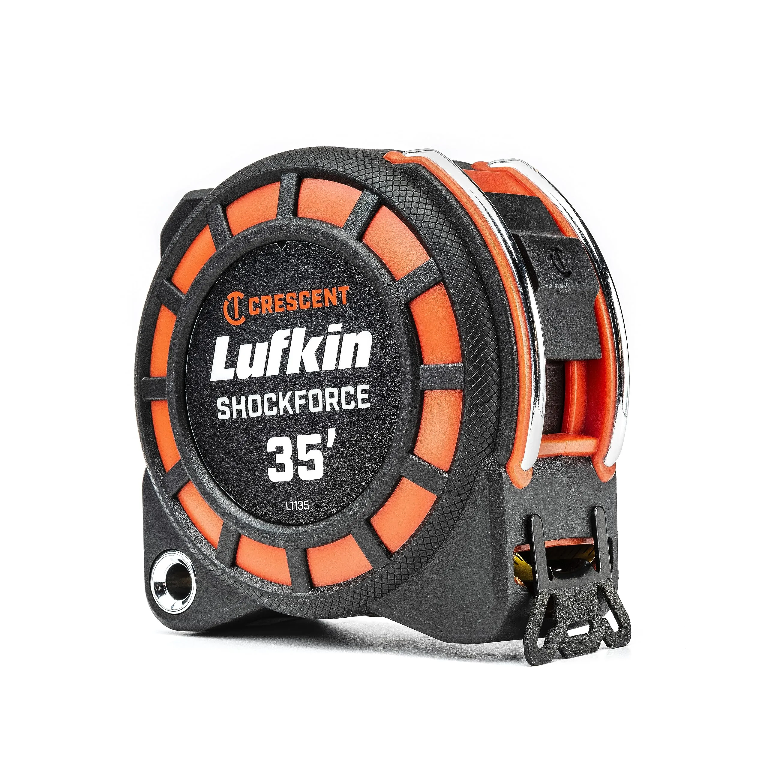 CRESCENT LUFKIN Shockforce Dual-Sided Tape Measure 1-3/16"