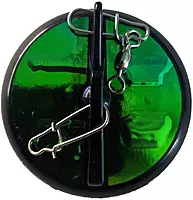 Luhr-Jensen 2-1/4" Dipsy Diver - Black/Black Bottom Moon Jelly