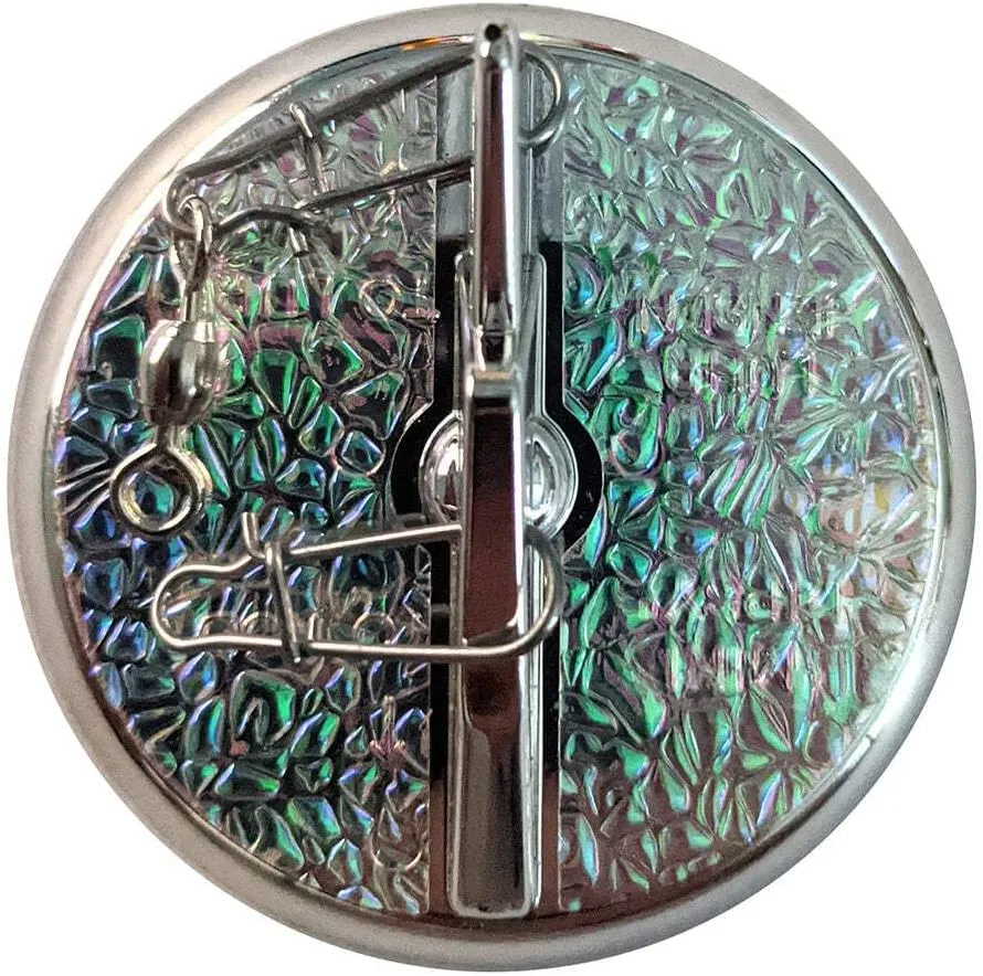 Luhr-Jensen 2-1/4" Dipsy Diver - Silver/Silver Bottom Crush