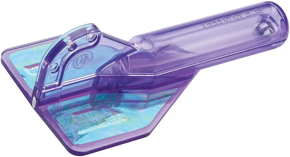 Luhr-Jensen 20' Jet Driver - Purple UV Moon Jelly