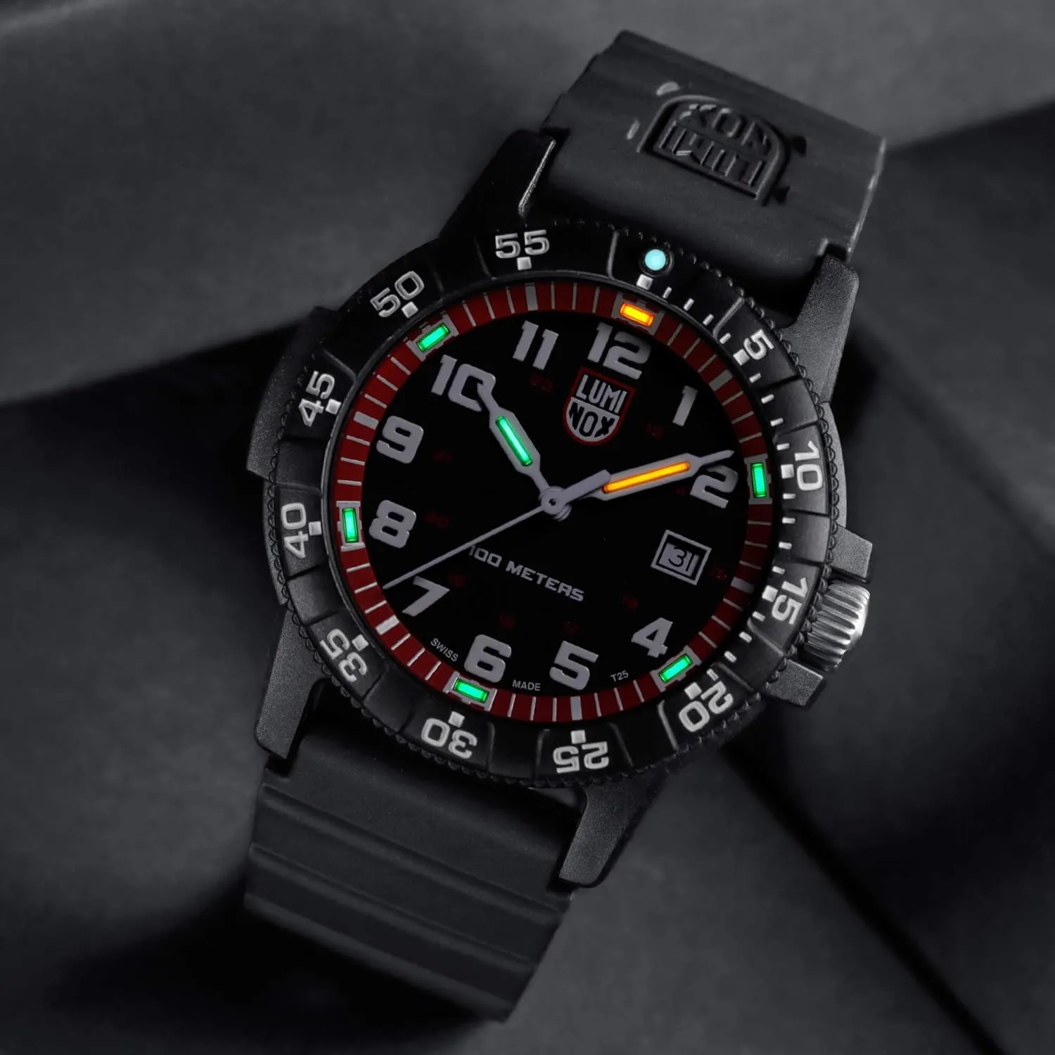 LUMINOX Leatherback Sea Turtle Giant Quartz Watch