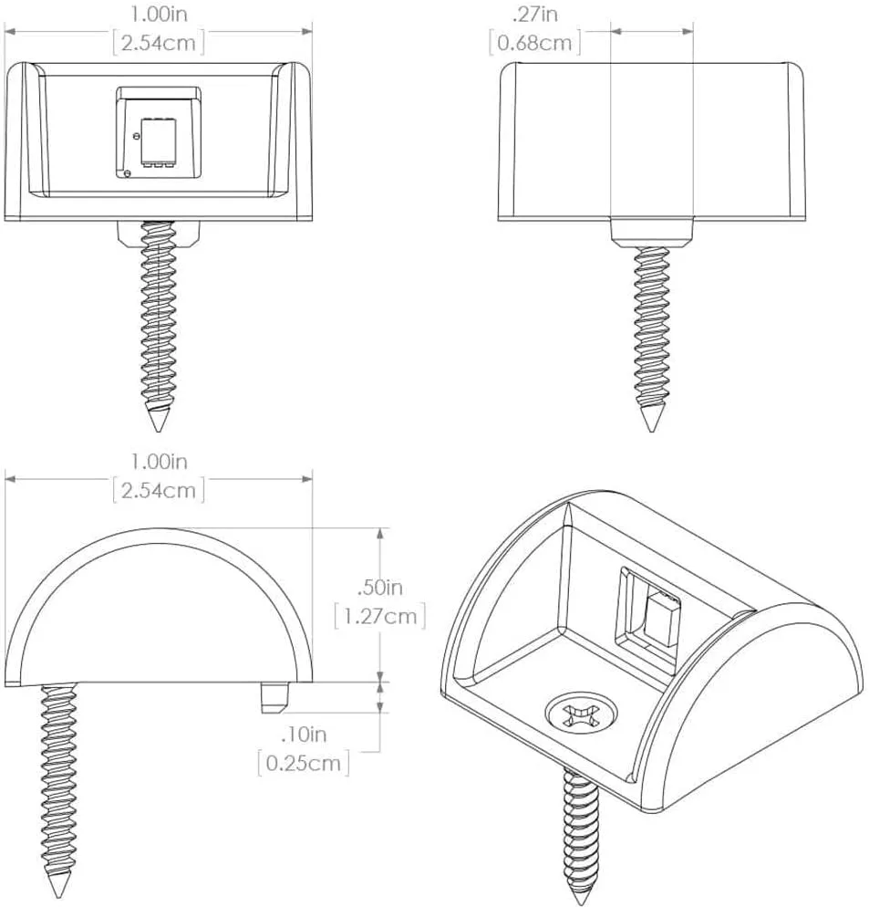 LUMITEC Andros Courtesy/Accent LED Light