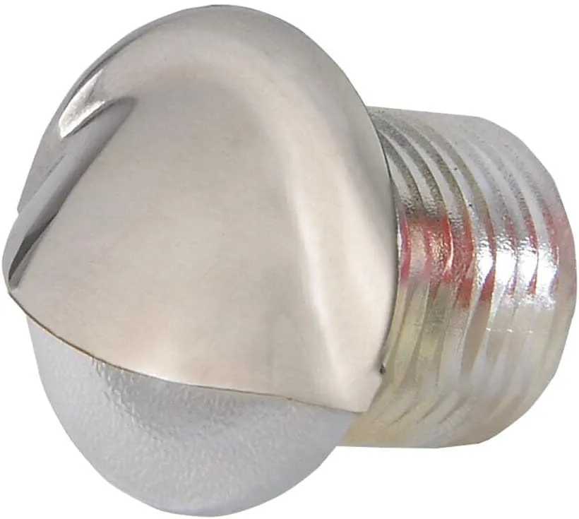 Lumitec Aruba - Courtesy Light - Polished SS Finish - Red Non-Dimming