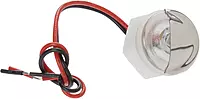 Lumitec Lighting 101145 Stainless Steel Aruba Courtesy Boat Motor Light, Blue, One Size