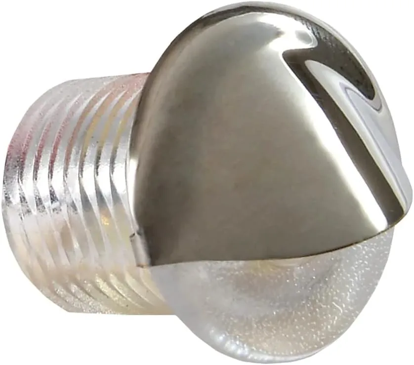 Lumitec Aruba - Courtesy Light - Polished SS Finish - Warm White Non-Dimming