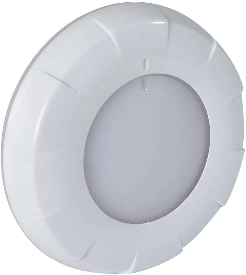 Lumitec Aurora White/Red Dimmable Output Dome Light 101076, One Size