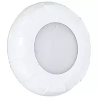 Lumitec Aurora White/Blue Dimmable Output Dome Light 101075, One Size