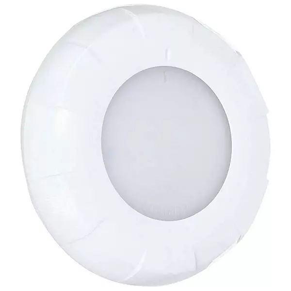 Lumitec Aurora White/Blue Dimmable Output Dome Light 101075, One Size