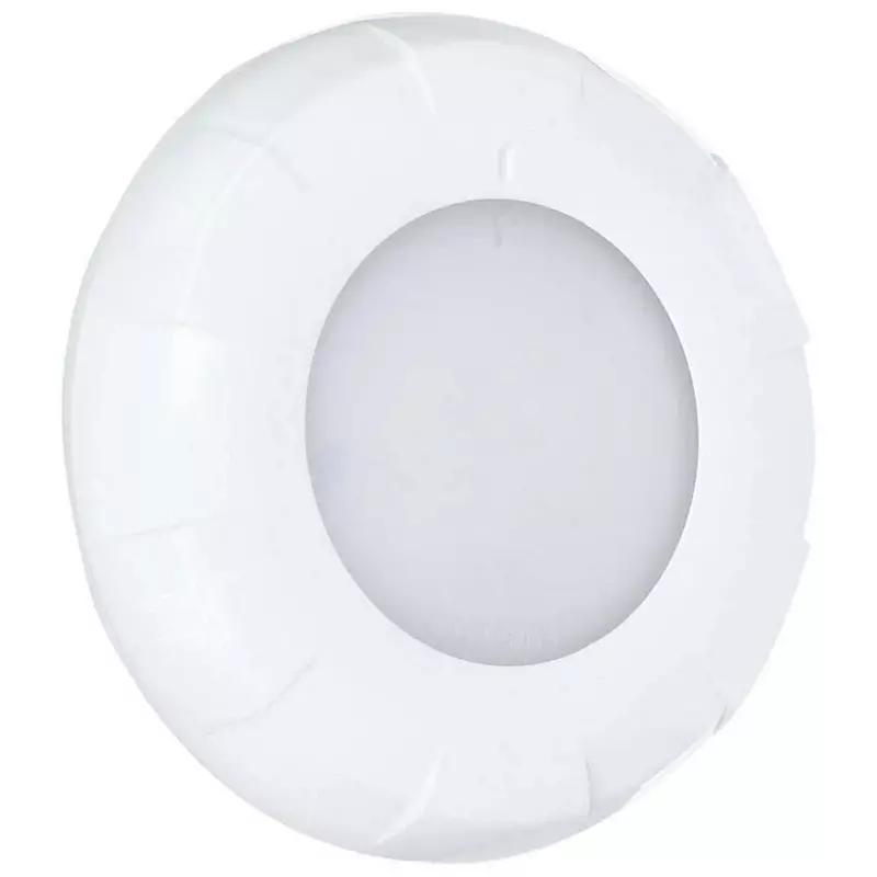 Lumitec Aurora White/Blue Dimmable Output Dome Light 101075, One Size