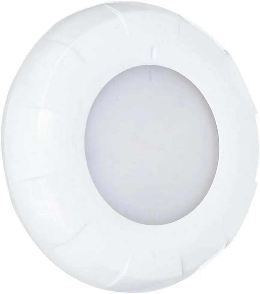 Lumitec Aurora White/Blue Dimmable Output Dome Light 101075, One Size