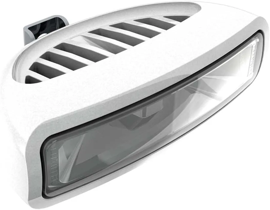 Lumitec Caprera3 Spreader Light - White Dimming - White Housing
