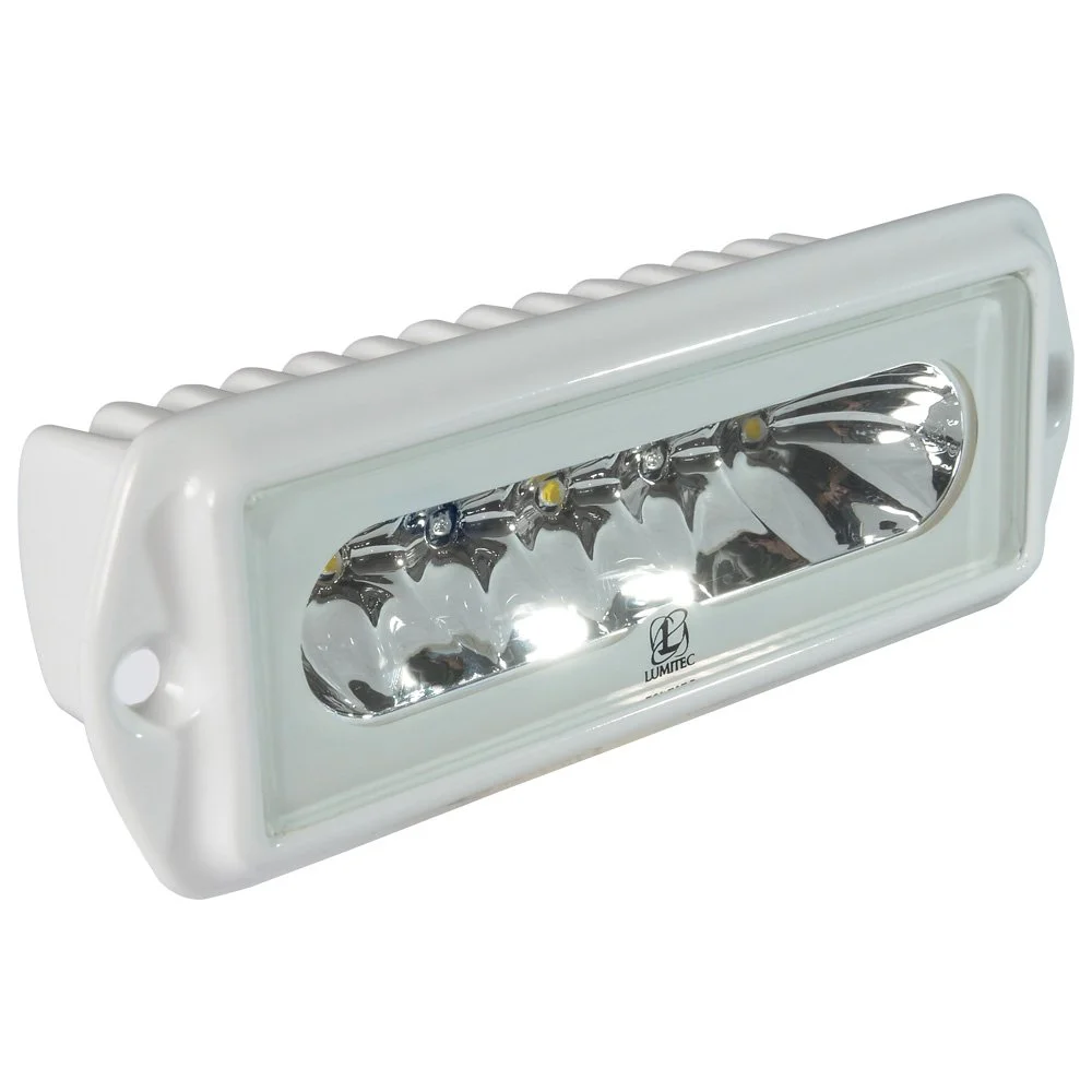 LUMITEC Capri2 Flush Mount LED Flood Light, Dual-Color Dimming