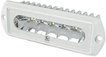 LUMITEC Capri2 Flush Mount LED Flood Light, Dual-Color Dimming