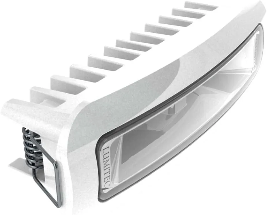 Lumitec Capri3 Spreader Light - White Non-Dimming - White Housing