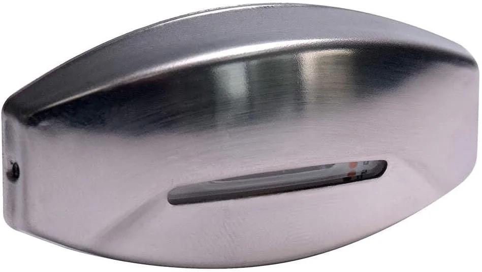 Lumitec Fiji Courtesy Light - Polished Housing - Indirect RGBW Lights - 4-Pack