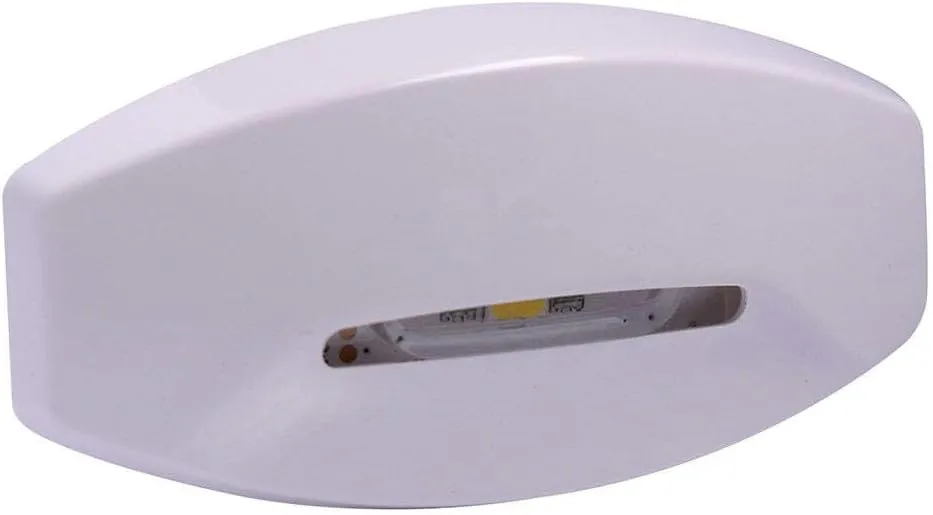 Lumitec Fiji Courtesy Light - White Housing - Indirect RGBW Lights - 4-Pack