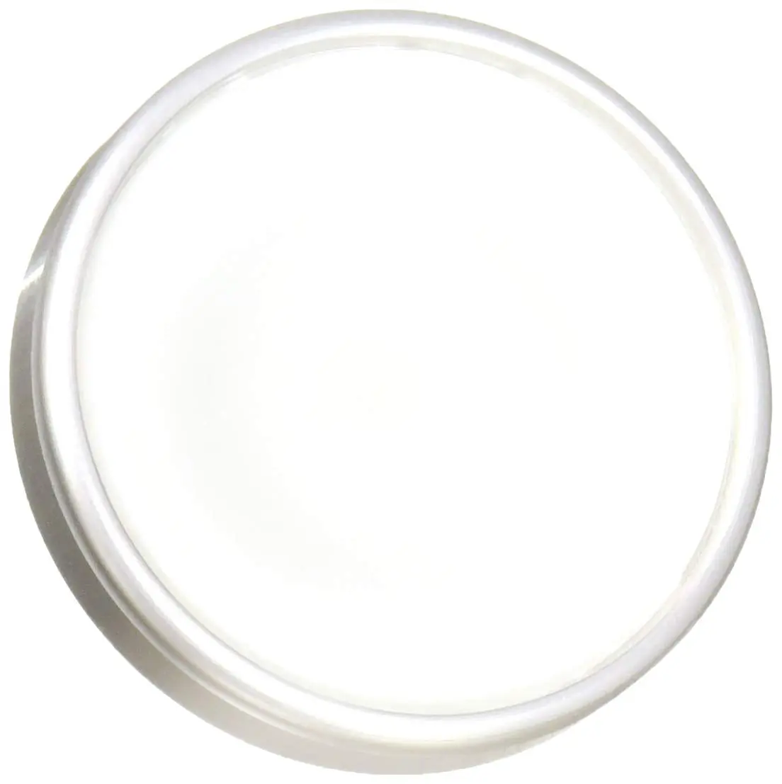 Lumitec Halo - Flush Mount Down Light - Brushed Finish - 4-Color White/Blue/Red/Purple Non-Dimming