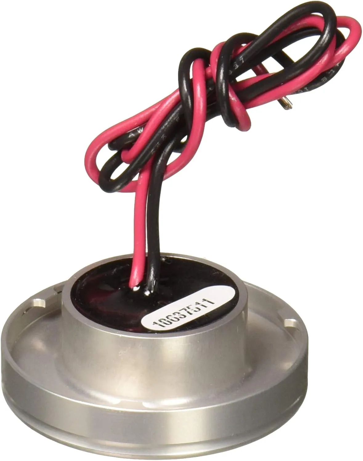 Lumitec Halo - Flush Mount Down Light - Brushed Finish - 4-Color White/Blue/Red/Purple Non-Dimming