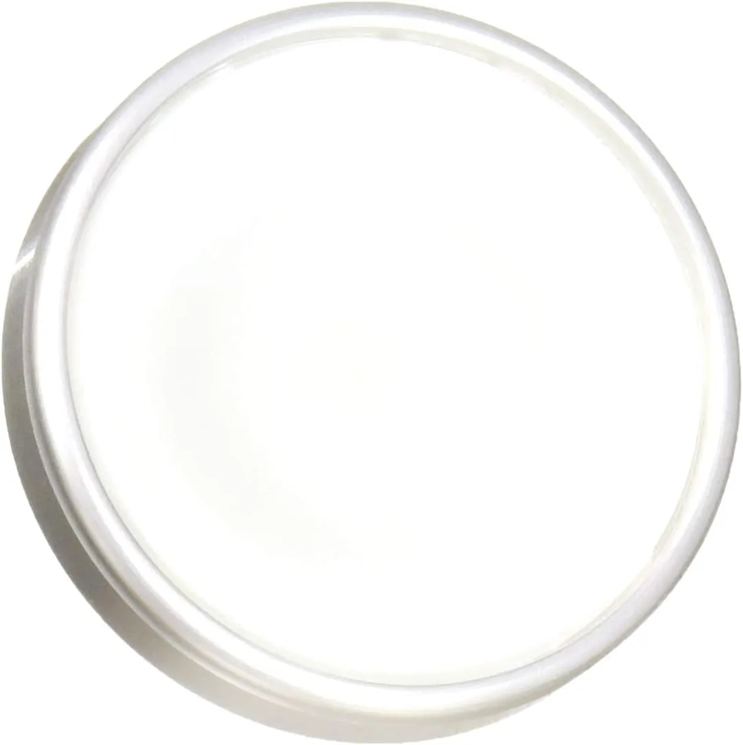 Lumitec Halo - Flush Mount Down Light - Brushed Finish - 4-Color White/Blue/Red/Purple Non-Dimming