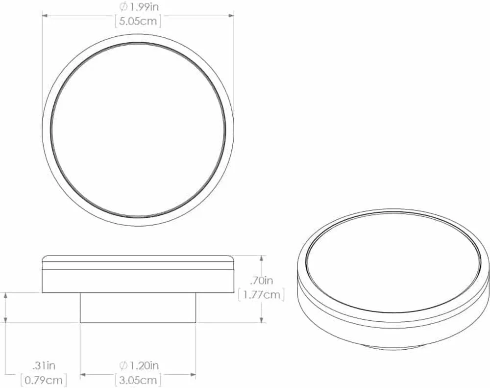 LUMITEC Halo Flush Mount LED Down Light
