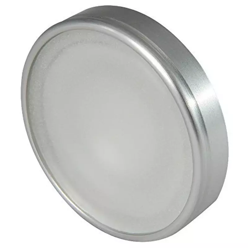 Lumitec Halo Flush Mount Down Light Spectrum RGBW - Brushed Housing