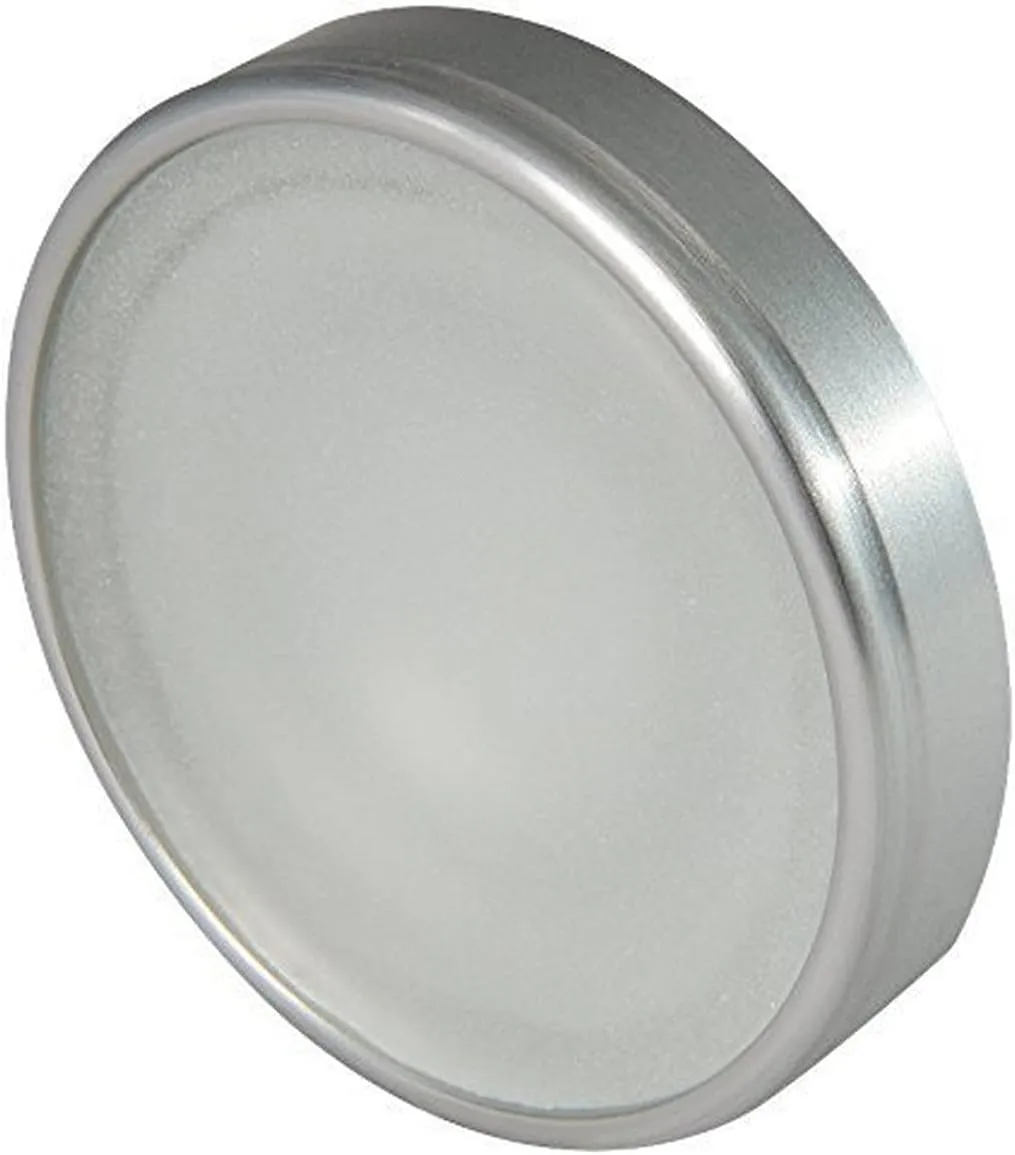 Lumitec Halo Flush Mount Down Light Spectrum RGBW - Brushed Housing
