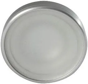 Lumitec Halo Flush Mount Down Light Spectrum RGBW - Brushed Housing
