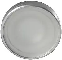 Lumitec Halo Flush Mount Down Light Spectrum RGBW - Brushed Housing