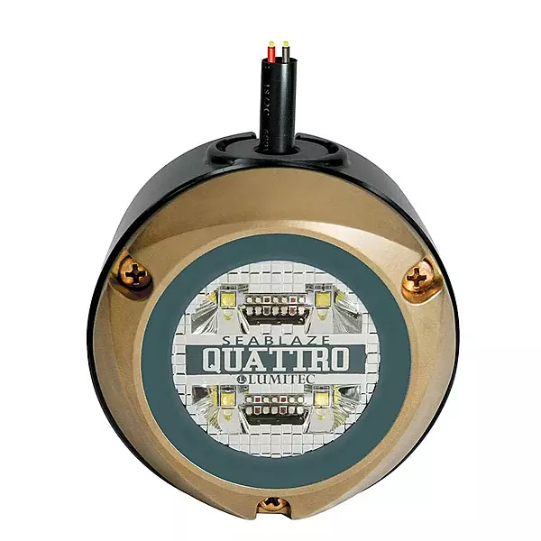 Lumitec Lighting 101526, Mantis Dock Underwater Single Light (Light Only)