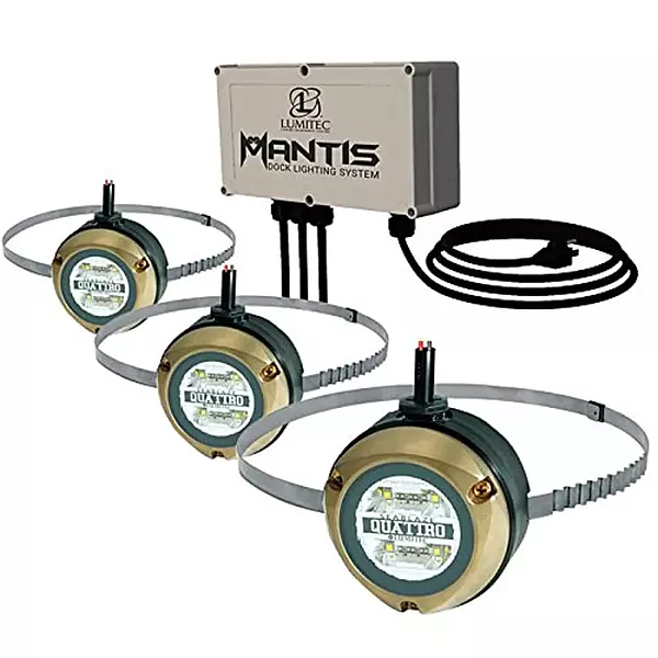 Lumitec Mantis Underwater Dock Lighting System - RGBW Full-Color