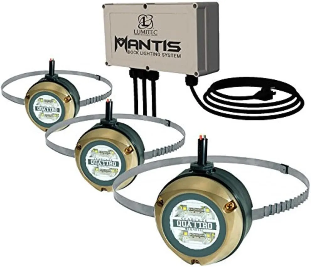 Lumitec Mantis Underwater Dock Lighting System - RGBW Full-Color
