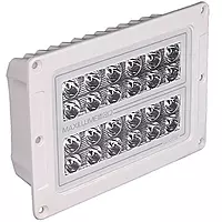 Lumitec Maxillume h120 - Flush Mount Flood Light - White Housing - White Dimming