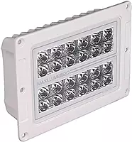 Lumitec Maxillume h120 - Flush Mount Flood Light - White Housing - White Dimming