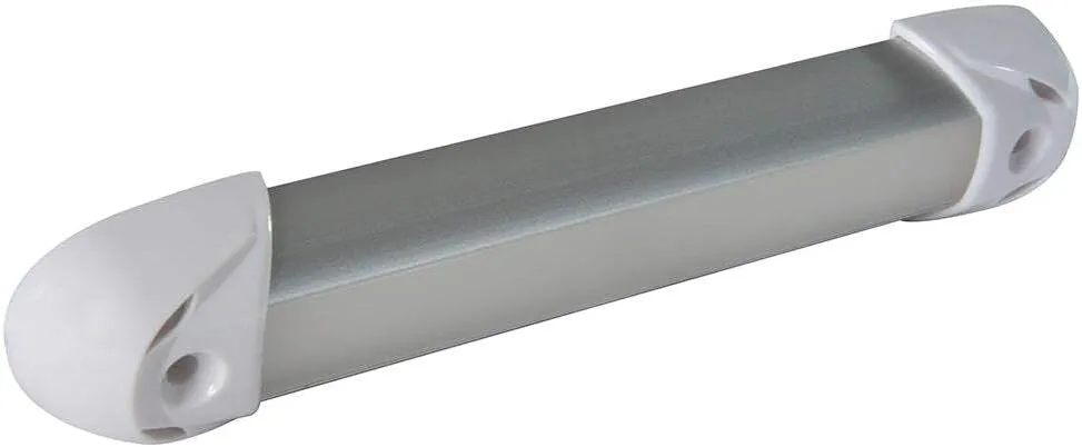 Lumitec Mini Rail2 – 6" LED Utility Light - Spectrum RGBW - Brushed Finish