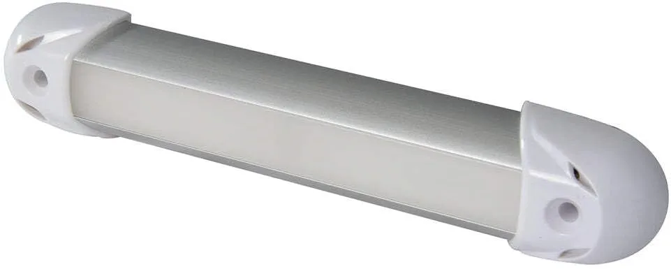 Lumitec Mini Rail2 – 6" LED Utility Light - Spectrum RGBW - Brushed Finish