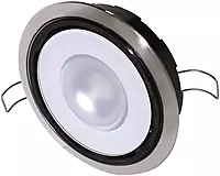 Lumitec Positionable Mirage LED Down Light, Water sealed, Positionable Polished Housing Spectrum RGBW Light