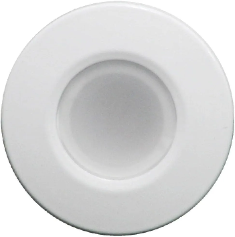 Lumitec Orbit - Flush Mount Down Light - White Finish - 2-Color Blue/White Dimming