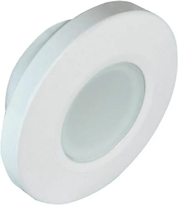 Lumitec Orbit - Flush Mount Down Light - White Finish - 2-Color Blue/White Dimming