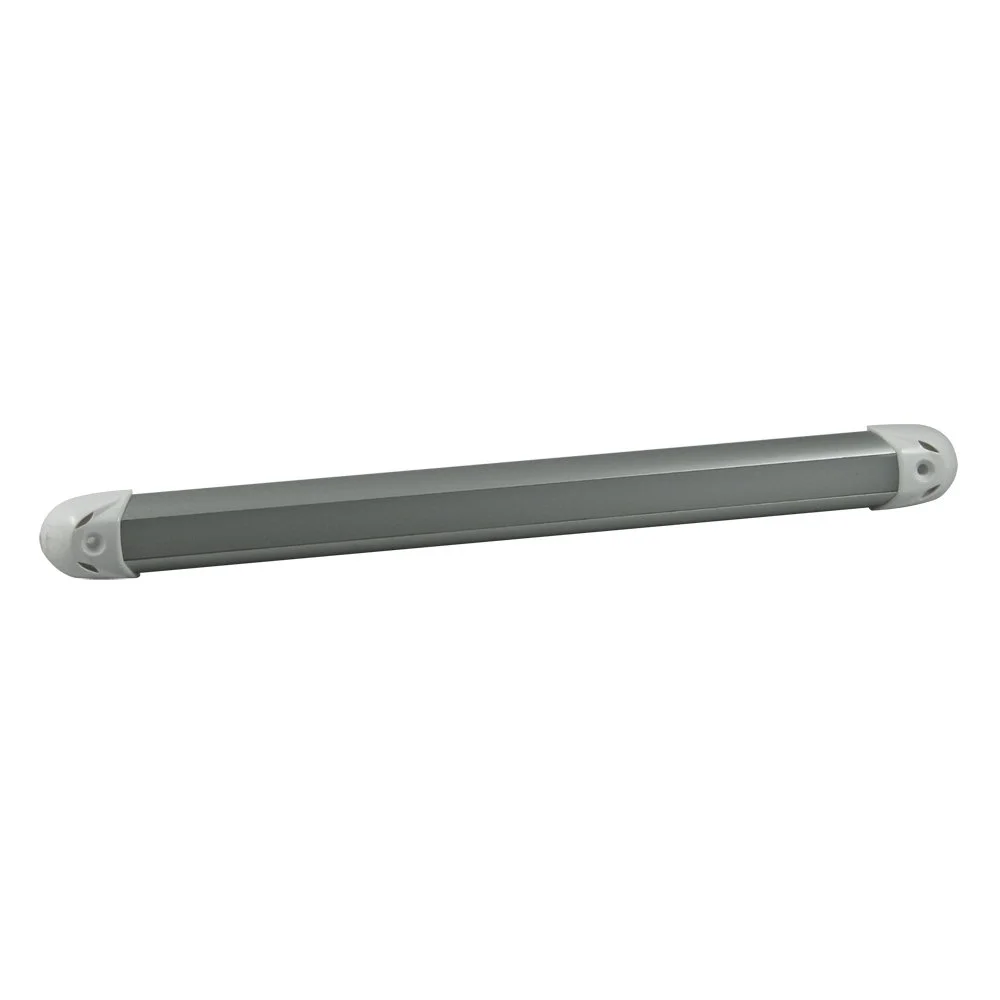 Lumitec 12-Inch Rail2 White/Blue Dimmable Output Light 101081