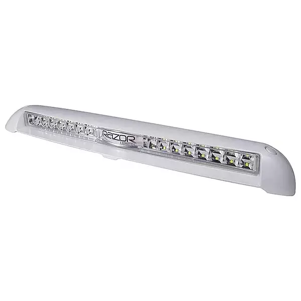 Lumitec Razor 18" Light Bar - Flood - White