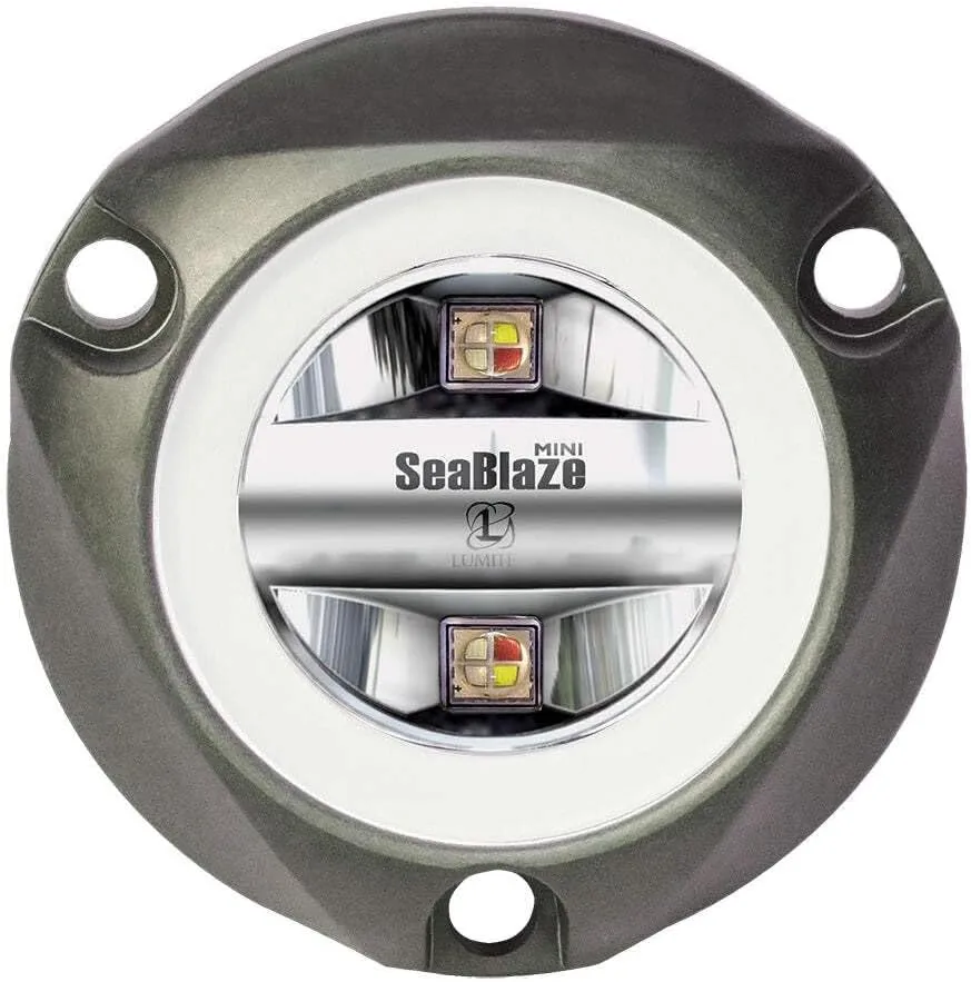Lumitec SeaBlaze Mini Spectrum LED Underwater Light - PLI-Enabled