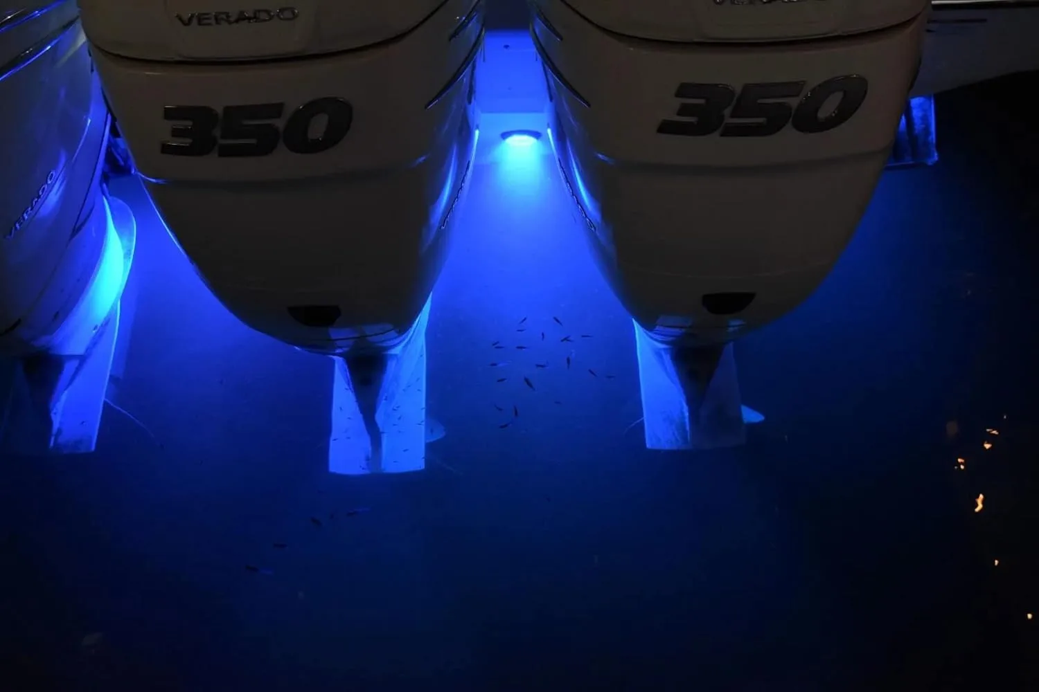 LUMITEC SeaBlaze Mini Underwater LED Boat Lights - Pair