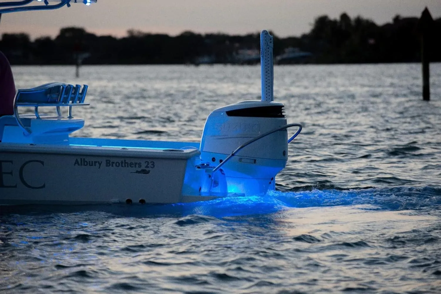 LUMITEC SeaBlaze Mini Underwater LED Boat Lights - Pair