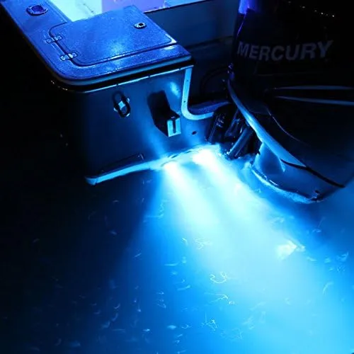 LUMITEC SeaBlaze Mini Underwater LED Boat Lights - Pair