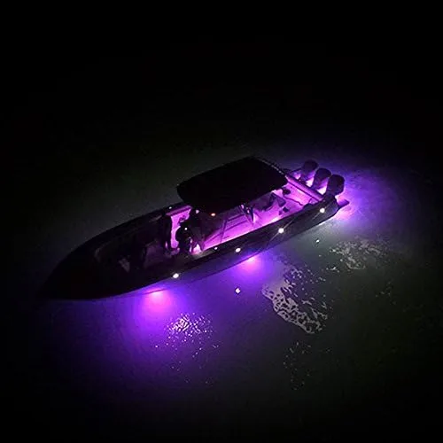Lumitec Lighting 101510, LED Underwater Light, SeaBlaze Quattro Underwater Light, Spectrum Full-Color RGBW One Size